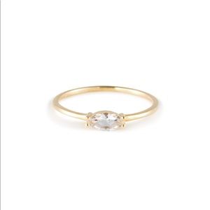 Mejuri Marquise Ring✨